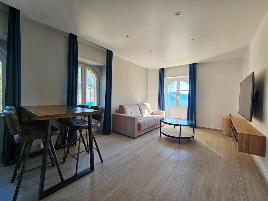3 Pieces Vue Sur Le Cap Martin Апартаменты